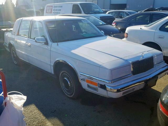 1C3XC66R7LD894949 - 1990 CHRYSLER NEW YORKER WHITE photo 1