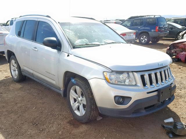 1J4NF1FB0BD210672 - 2011 JEEP COMPASS SP Күміс фото 1
