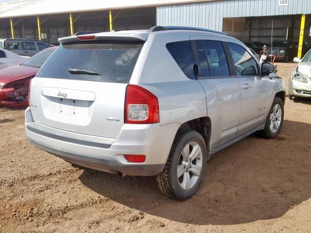 1J4NF1FB0BD210672 - 2011 JEEP COMPASS SP Күміс фото 4