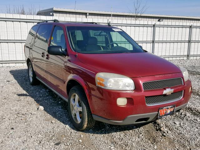 1GNDV23L35D206327 - 2005 CHEVROLET UPLANDER L 勃艮第红 照片 1