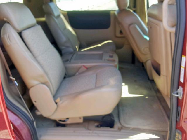 1GNDV23L35D206327 - 2005 CHEVROLET UPLANDER L 勃艮第红 照片 6