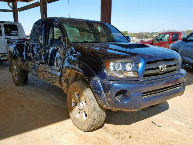 5TETU62N65Z117490 - 2005 TOYOTA TACOMA PRE BLUE photo 1