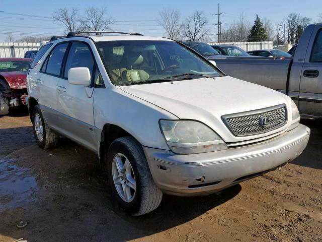 JTJHF10U610224110 - 2001 LEXUS RX WHITE photo 1