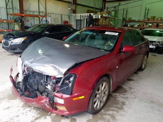 1G6DC67A070135230 - 2007 CADILLAC STS  photo 2