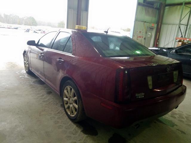 1G6DC67A070135230 - 2007 CADILLAC STS  photo 3