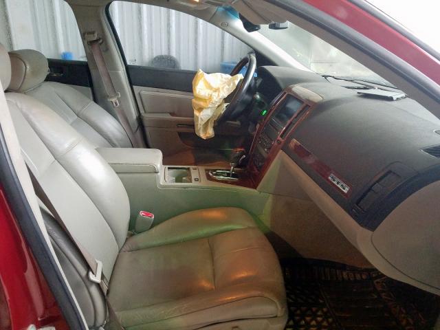 1G6DC67A070135230 - 2007 CADILLAC STS  photo 5