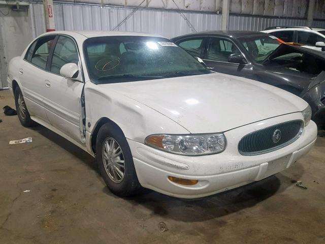 1G4HP54K42U231496 - 2002 BUICK LESABRE CU WHITE photo 1