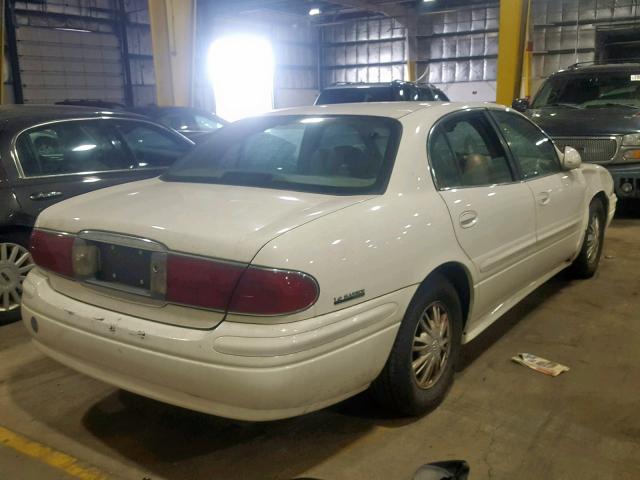 1G4HP54K42U231496 - 2002 BUICK LESABRE CU WHITE photo 4