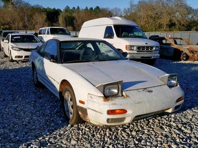 JN1MS36P7NW108074 - 1992 NISSAN 240SX WHITE photo 1