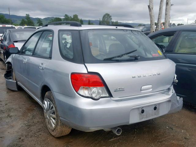 JF1GG655X4H816535 - 2004 SUBARU IMPREZA TS GRAY photo 3