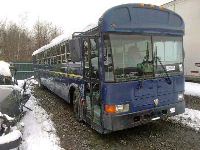 4DRBXAAN29A666414 - 2009 IC CORPORATION 3000 RE BLUE photo 1