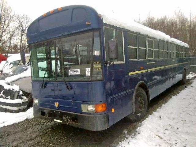 4DRBXAAN29A666414 - 2009 IC CORPORATION 3000 RE BLUE photo 2