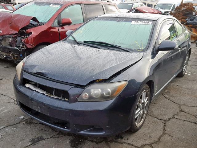 JTKDE3B77A0320330 - 2010 TOYOTA SCION TC გრაფიტი ფოტო 2