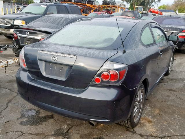 JTKDE3B77A0320330 - 2010 TOYOTA SCION TC გრაფიტი ფოტო 4