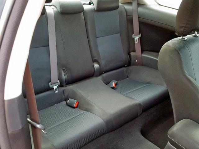 JTKDE3B77A0320330 - 2010 TOYOTA SCION TC გრაფიტი ფოტო 6