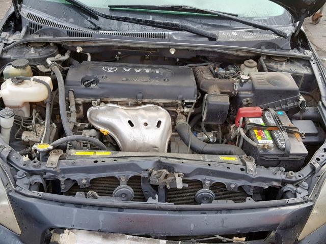 JTKDE3B77A0320330 - 2010 TOYOTA SCION TC გრაფიტი ფოტო 7