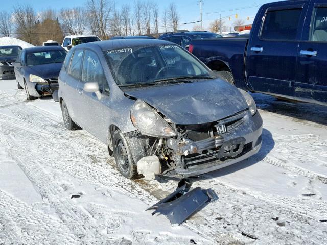 JHMGD38468S806483 - 2008 HONDA FIT SILVER photo 1