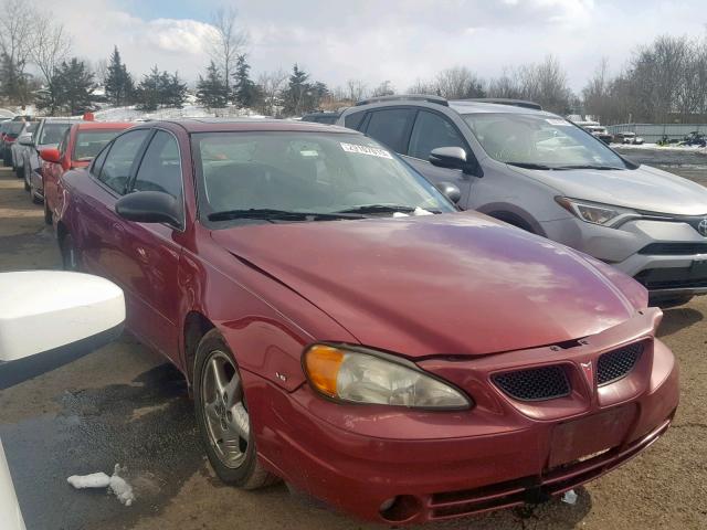 1G2NF52E24M649733 - 2004 PONTIAC GRAND AM S RED photo 1