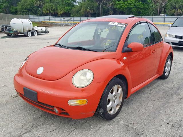 3VWCK21C63M428259 - 2003 VOLKSWAGEN NEW BEETLE ნარინჯისფერი ფოტო 2