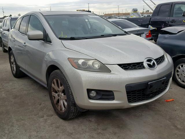 JM3ER293870128945 - 2007 MAZDA CX-7 SILVER photo 1