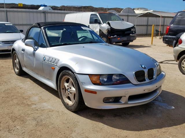 4USCH7329TLB65847 - 1996 BMW Z3 1.9 SILVER photo 1