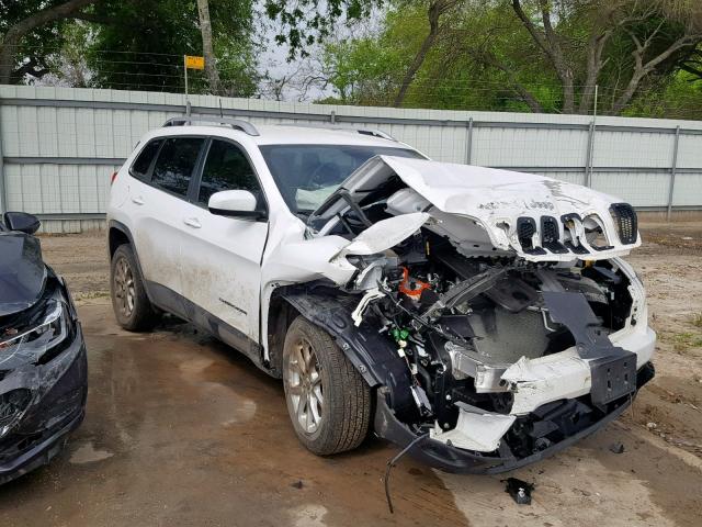 1C4PJLCB8JD566427 - 2018 JEEP CHEROKEE L WHITE photo 1