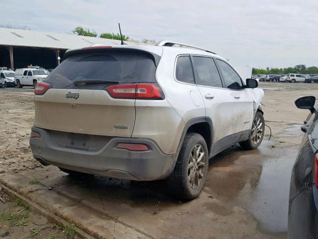 1C4PJLCB8JD566427 - 2018 JEEP CHEROKEE L WHITE photo 4