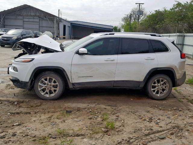 1C4PJLCB8JD566427 - 2018 JEEP CHEROKEE L WHITE photo 9