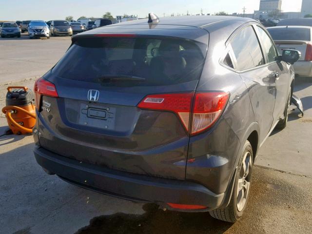 3CZRU5H57GM740400 - 2016 HONDA HR-V EX CHARCOAL photo 4