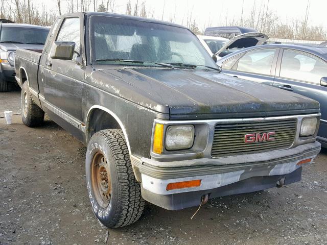 1GTDT19Z1M8504533 - 1991 GMC SONOMA BLACK photo 1