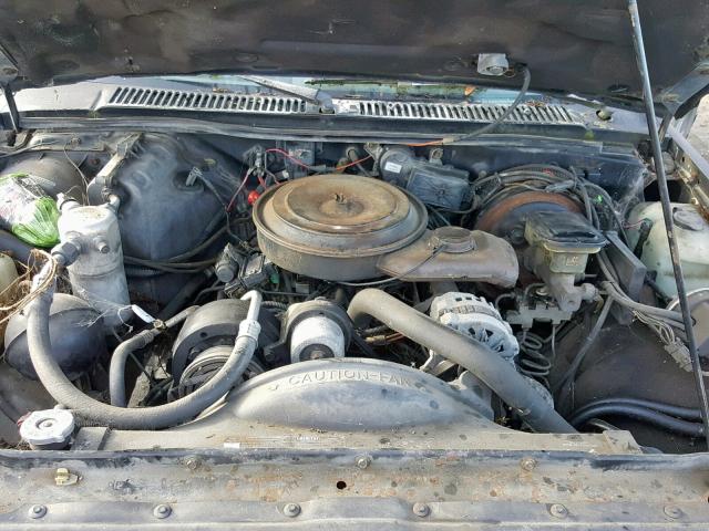 1GTDT19Z1M8504533 - 1991 GMC SONOMA BLACK photo 7