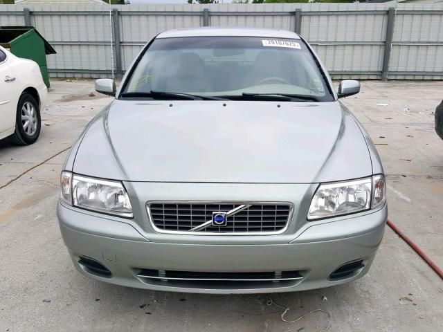 YV1TS92D341362331 - 2004 VOLVO S80 GREEN photo 9