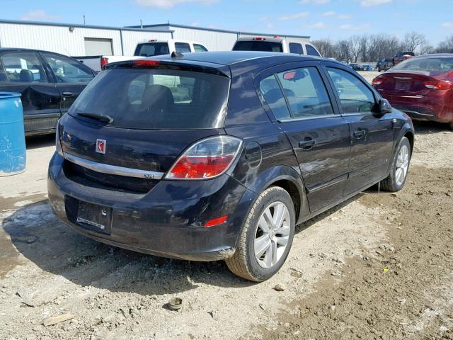 W08AT671585052504 - 2008 SATURN ASTRA XR BLACK photo 4