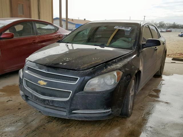 1G1ZC5EU3BF315620 - 2011 CHEVROLET MALIBU 1LT 黑色 照片 2