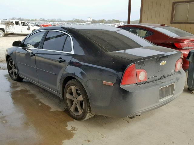 1G1ZC5EU3BF315620 - 2011 CHEVROLET MALIBU 1LT 黑色 照片 3