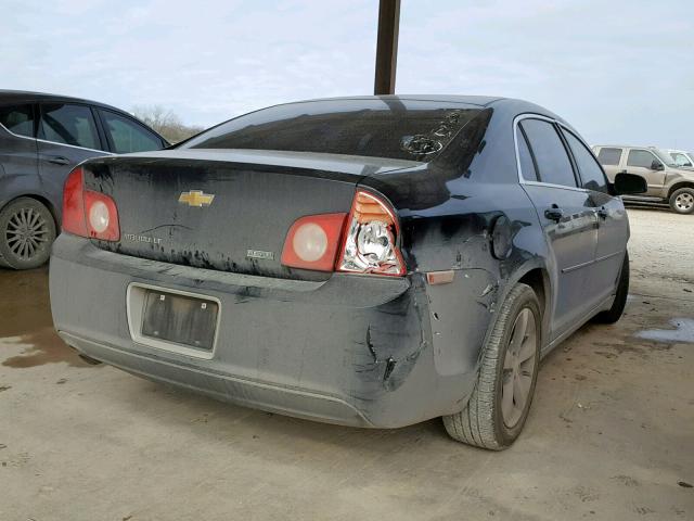 1G1ZC5EU3BF315620 - 2011 CHEVROLET MALIBU 1LT 黑色 照片 4