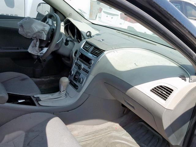 1G1ZC5EU3BF315620 - 2011 CHEVROLET MALIBU 1LT 黑色 照片 5