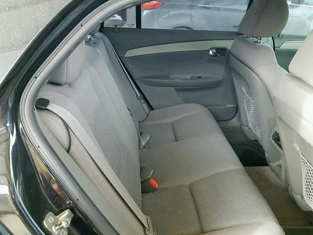 1G1ZC5EU3BF315620 - 2011 CHEVROLET MALIBU 1LT 黑色 照片 6