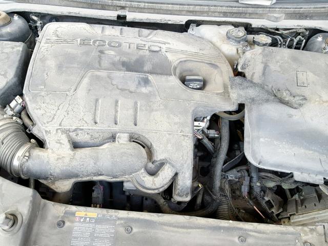 1G1ZC5EU3BF315620 - 2011 CHEVROLET MALIBU 1LT 黑色 照片 7