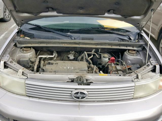 JTLKT334664113120 - 2006 TOYOTA SCION XB ნაცრისფერი ფოტო 7