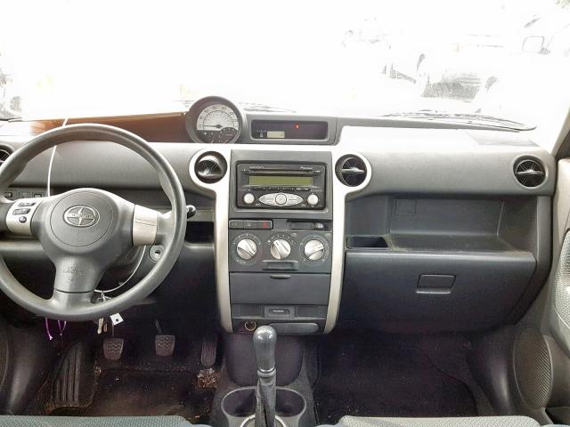 JTLKT334664113120 - 2006 TOYOTA SCION XB ნაცრისფერი ფოტო 9