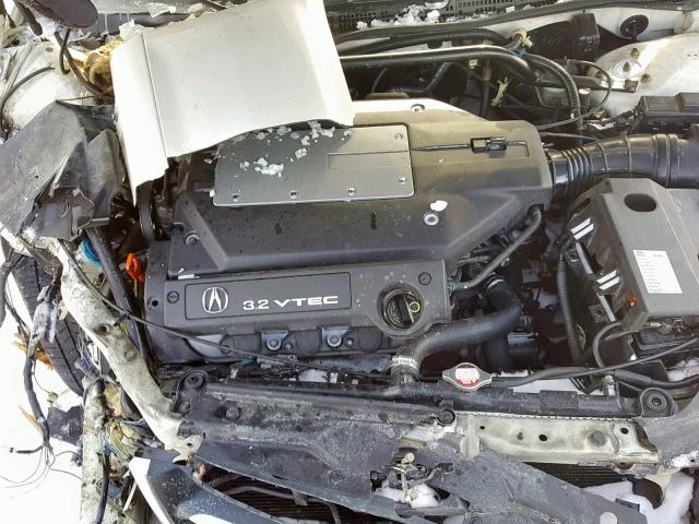 19UUA56623A086239 - 2003 ACURA 3.2TL WHITE photo 7