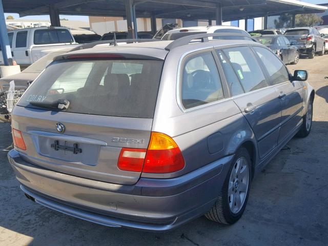 WBAEP33445PF04809 - 2005 BMW 325 XIT SILVER photo 4