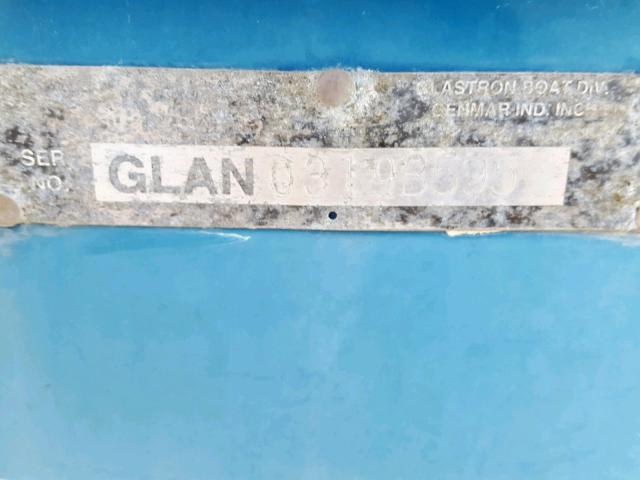 GLAN0319B595 - 1995 GLAS SSV-249 BLUE photo 10