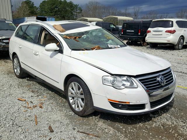 WVWXK7AN5AE011401 - 2010 VOLKSWAGEN PASSAT KOM WHITE photo 1