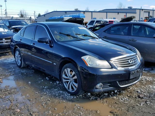 JNKAY01F78M653296 - 2008 INFINITI M35 BASE BLACK photo 1