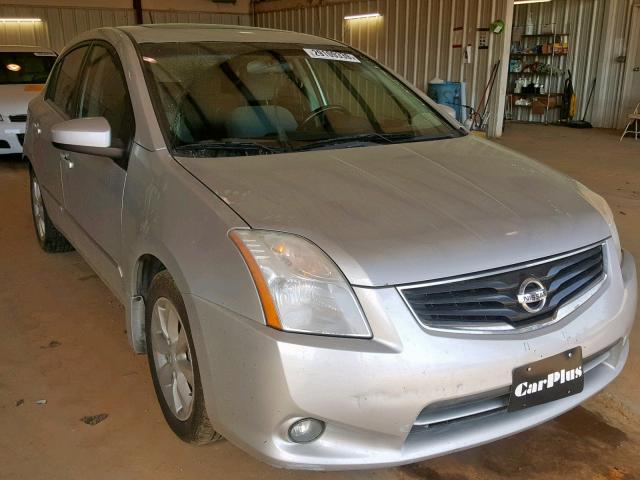 3N1AB6APXCL608650 - 2012 NISSAN SENTRA 2.0 GRAY photo 1