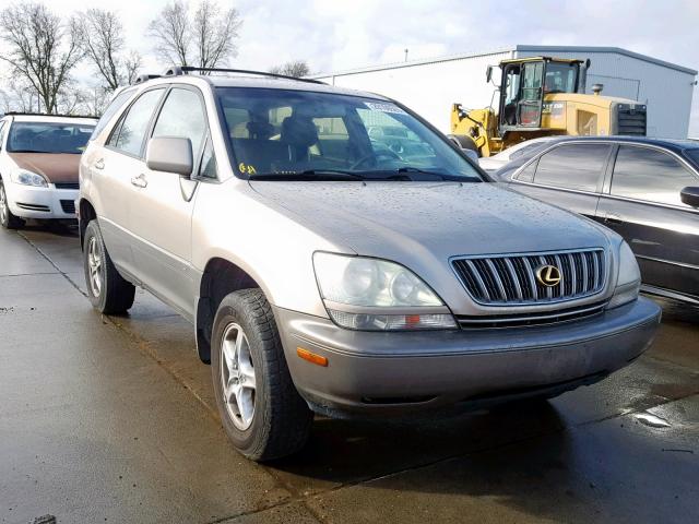 JTJGF10U920132552 - 2002 LEXUS RX 300 GOLD photo 1