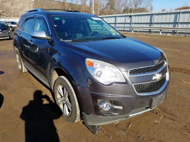 2GNFLGE34D6165938 - 2013 CHEVROLET EQUINOX LTZ  photo 1