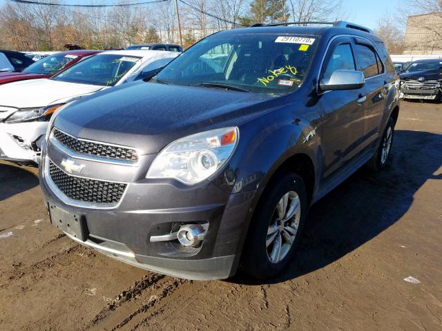 2GNFLGE34D6165938 - 2013 CHEVROLET EQUINOX LTZ  photo 2